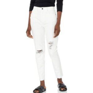 Sam Edelman Women's Stiletto High Rise Straight Jeans